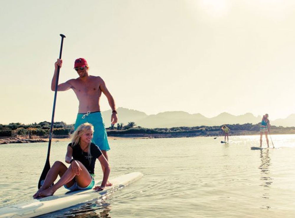 Sup Stand Up Paddling De Trend Op Het Water Kok Watersport