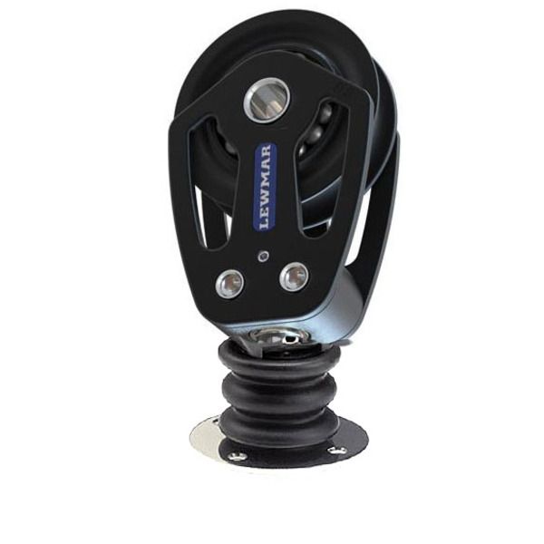 Lewmar Blok HTX 50 Mm 1 Schijfs Stand Up 165 00 KOK Watersport