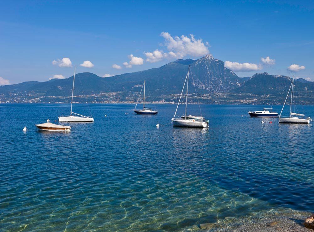 varen in italie motorboot