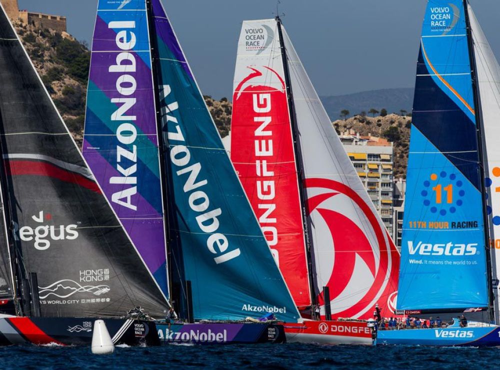 Эмблема volvo ocean race