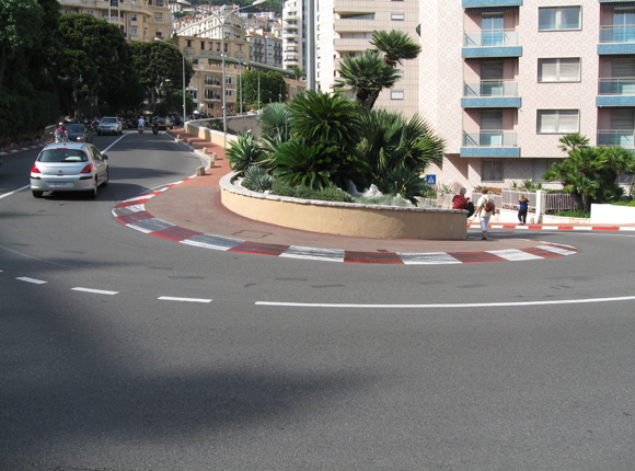 F1 Circuit in Monaco
