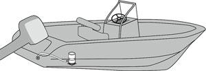 bilgepomp kleine motorboot