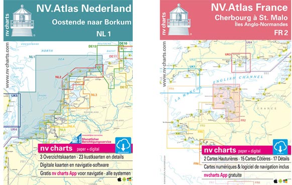 NV Charts atlas