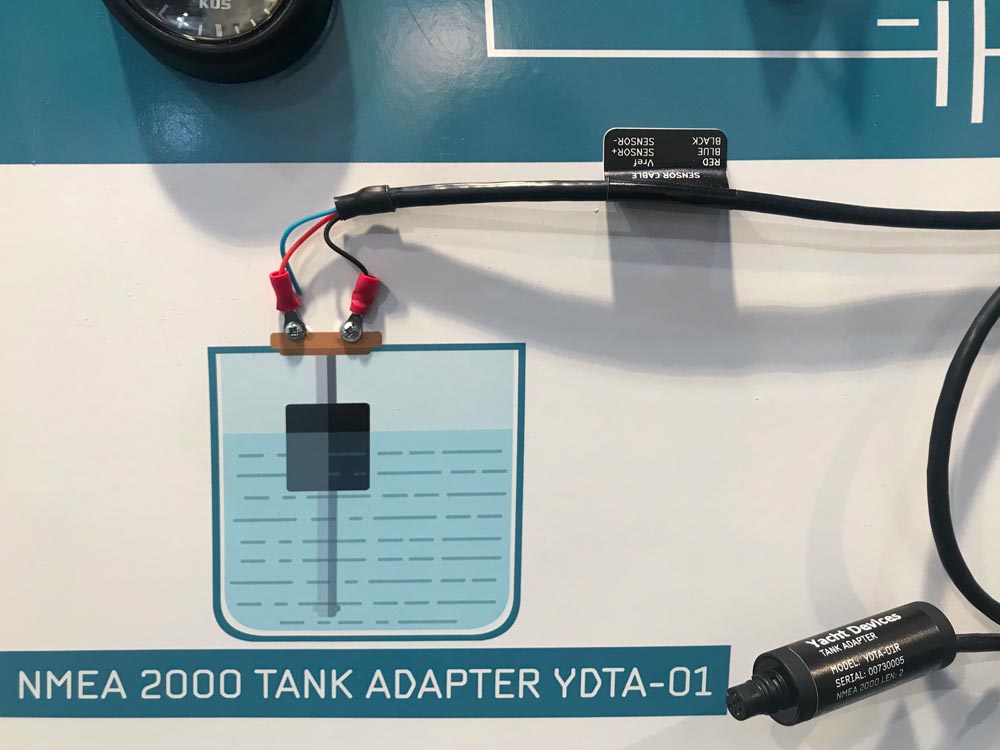 Yacht Devices tank adapter 