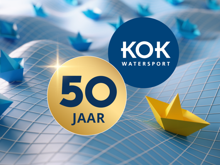 KOK watersport 50 jaar