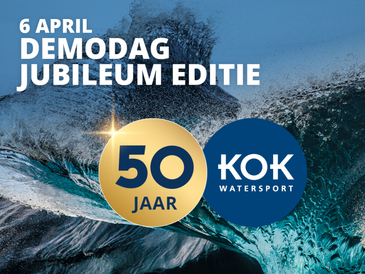 KOK watersport demodag jubileum editie