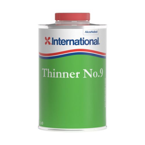 International Thinner no 9 voor poly-urethaan