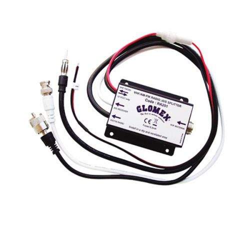 Glomex Splitter RA201 voor VHF/AIS/AM/FM