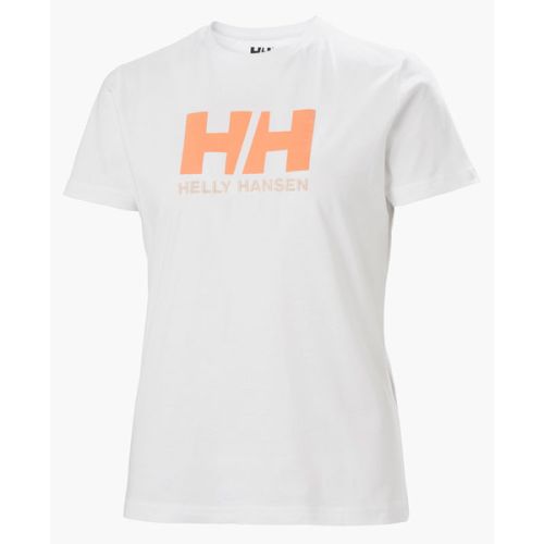 Helly Hansen Women Logo Tshirt 003 white XL