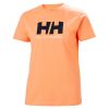 Helly Hansen Women Logo Tshirt 071 melon XL