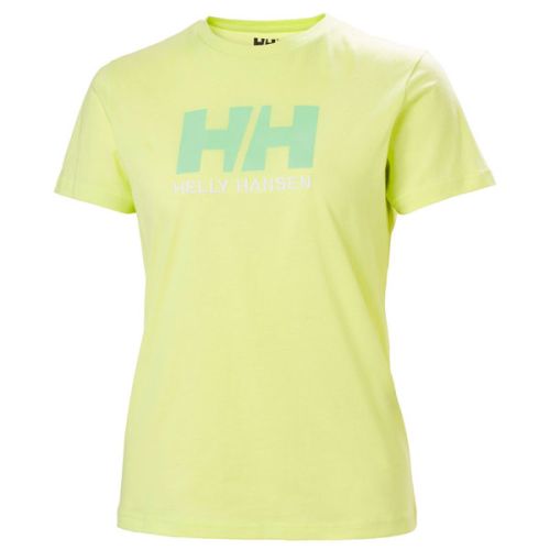 Helly Hansen Women Logo Tshirt 379 lime S