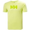 Helly Hansen Logo Tshirt 379 lime XL