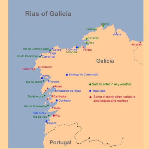 Imray Pilot Cruising Galicia