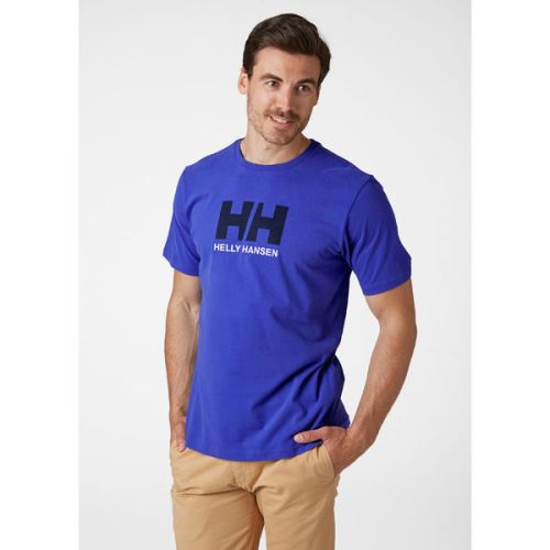 Helly Hansen Logo Tshirt 514 blue M