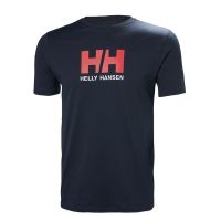 Helly Hansen Logo Tshirt 597 navy 3XL