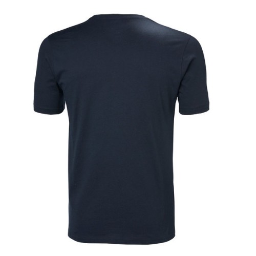 Helly Hansen Logo Tshirt 597 navy 3XL