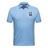 Code Zero Men 12M Classic Polo denim blue M