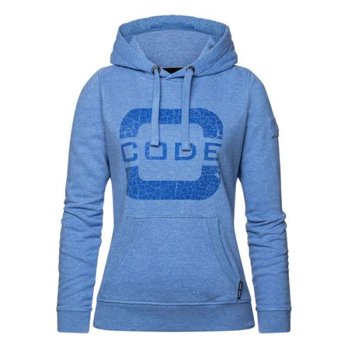 Code Zero Women Transire Hooded Sweat blue S
