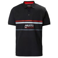 Musto Lifestyle 82017 Amalfi Polo black M op=op