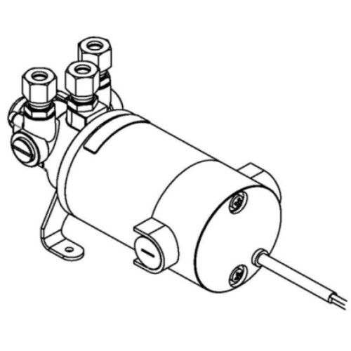 B&G Pump-2 hydraulische stuurpomp