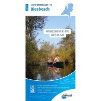 ANWB Waterkaart 15: Biesbosch