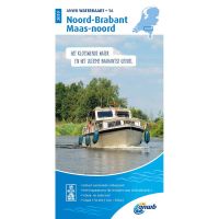 ANWB Waterkaart 16: Noord-Brabant