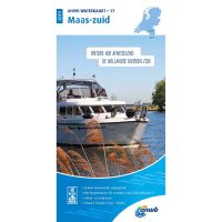 ANWB Waterkaart 17: Maas-Zuid