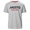 Musto Lifestyle 82020 Tshirt 949 grey M