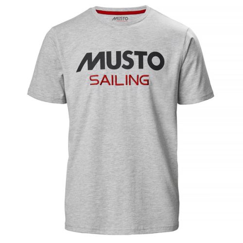 Musto Lifestyle 82020 Tshirt 949 grey M