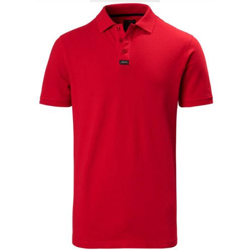 Musto Lifestyle 80676 Pique Polo 169 red M