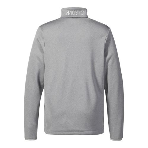 Musto Lifestyle 82136 Sweater zip 949 grey M