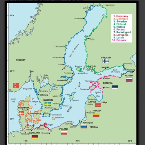 Imray Pilot The Baltic Sea