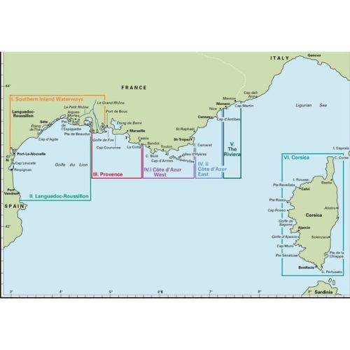 Imray Pilot Mediterranean France & Corsica