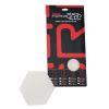 Harken Grip tape 15x15cm transparant hexagoon