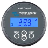 Victron MPPT controller display
