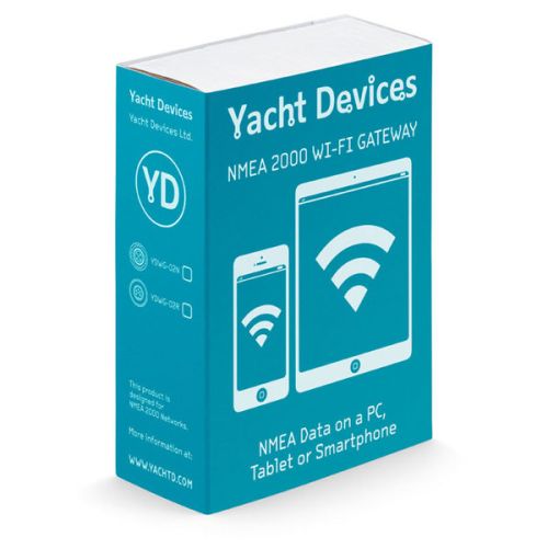 Yacht Devices YDWG-02R SeaTalkNG Wifi koppeling