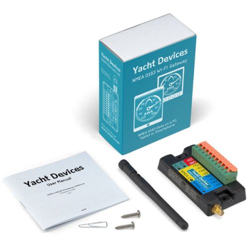 Yacht Devices YDWN-02 NMEA0183 wifi Gateway