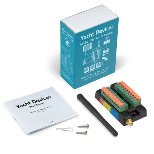 Yacht Devices YDWR-02 NMEA0183 wifi Router