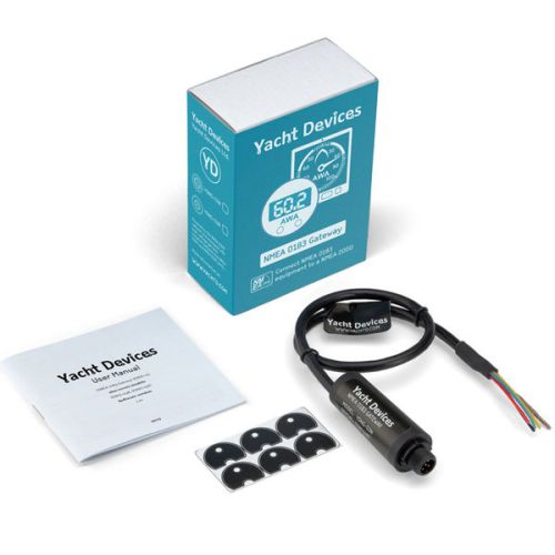 Yacht Devices YDNG-03N NMEA2000 - NMEA0183 koppeling