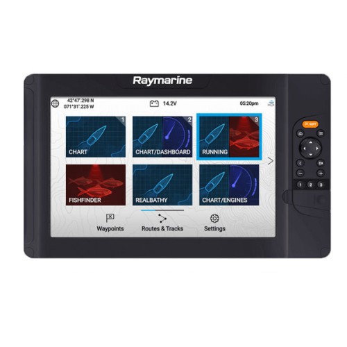 Raymarine Element 12S Kaartplotter met WiFi en GPS