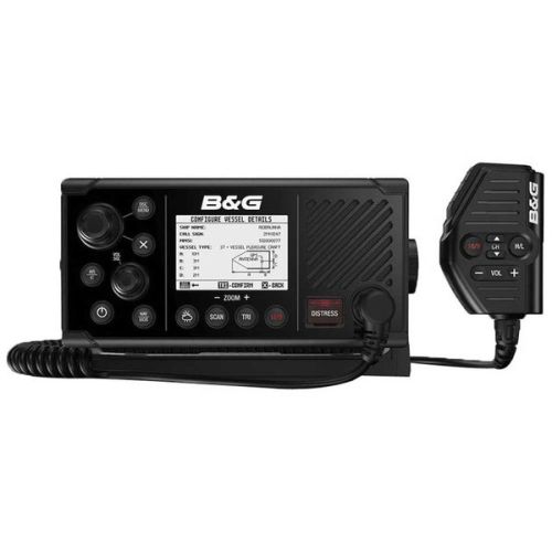 B&G V60-B kit marifoon met AIS B en GPS-500