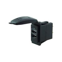 Talamex Stopcontact USB dubbel inbouw 3.4A