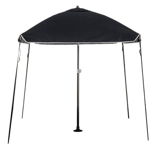 YCN Protecq Bimini parasol 200x200cm zwart Knik