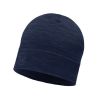 Buff Lightweight Merino Wool Hat Solid Denim