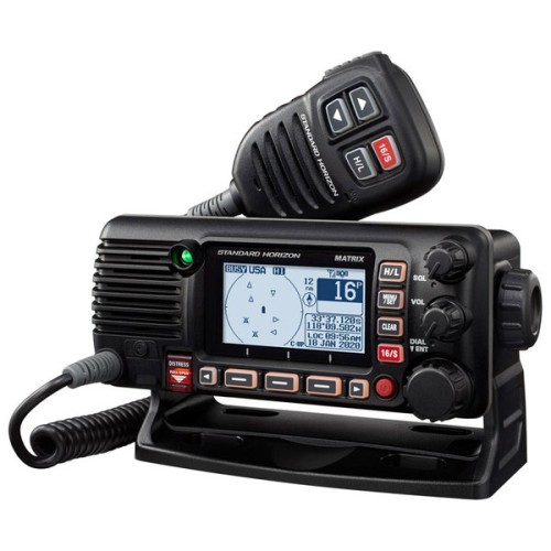 Standard GX2400E ATIS DSC & AIS & GPS marifoon