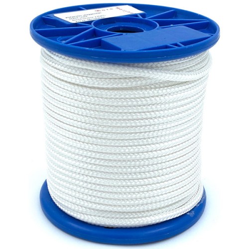 M-Ropes Vlaggenlijn polyester wit 4mm 50 meter