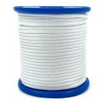 M-Ropes Vlaggenlijn polyester wit 6mm 50 meter
