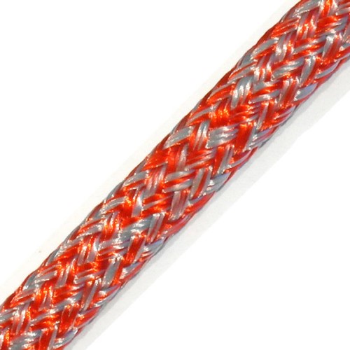 English Braids Silverline rood 8mm