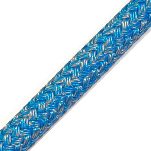 English Braids Silverline blauw 8mm