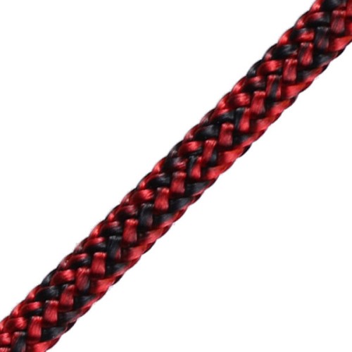 English Braids Dyneema D-racer rood 5mm